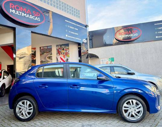 PEUGEOT 208 1.6 16V FLEX ACTIVE AT6 PEUGEOT 208 1.6 16V FLEX ACTIVE AT6